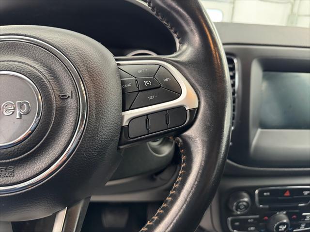 used 2020 Jeep Compass car, priced at $17,995