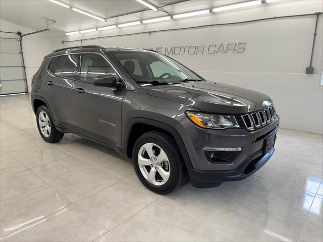 used 2020 Jeep Compass car, priced at $17,995