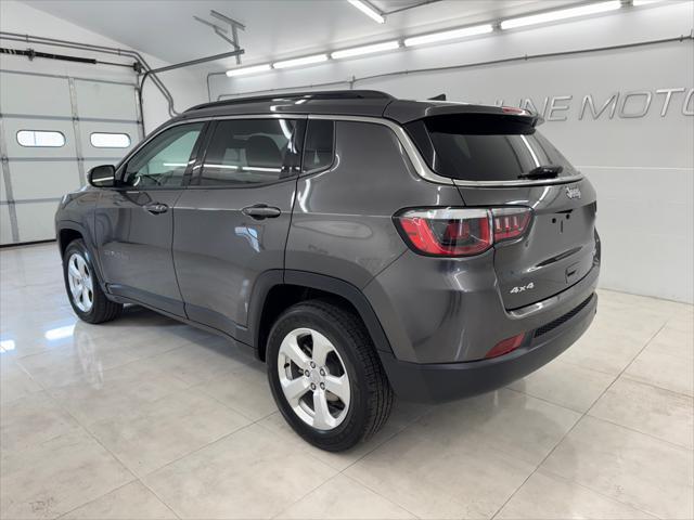 used 2020 Jeep Compass car, priced at $17,995