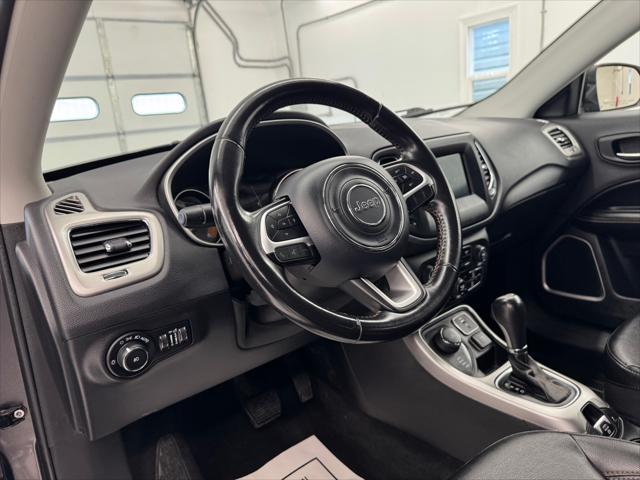 used 2020 Jeep Compass car, priced at $17,995