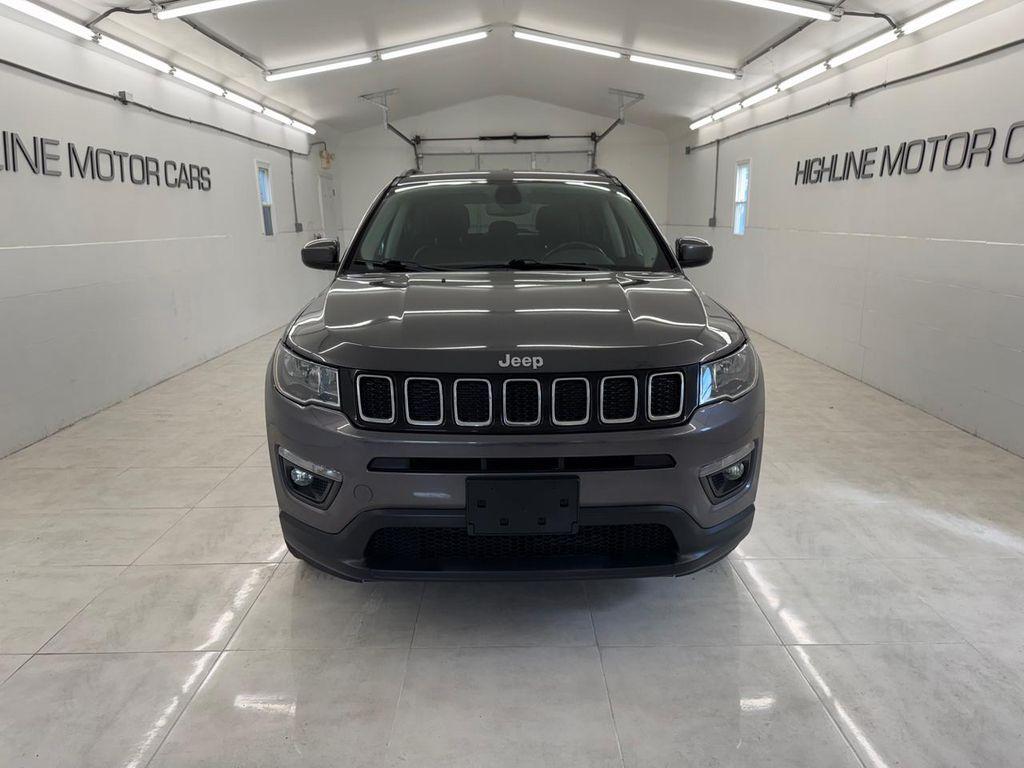 used 2020 Jeep Compass car, priced at $23,990