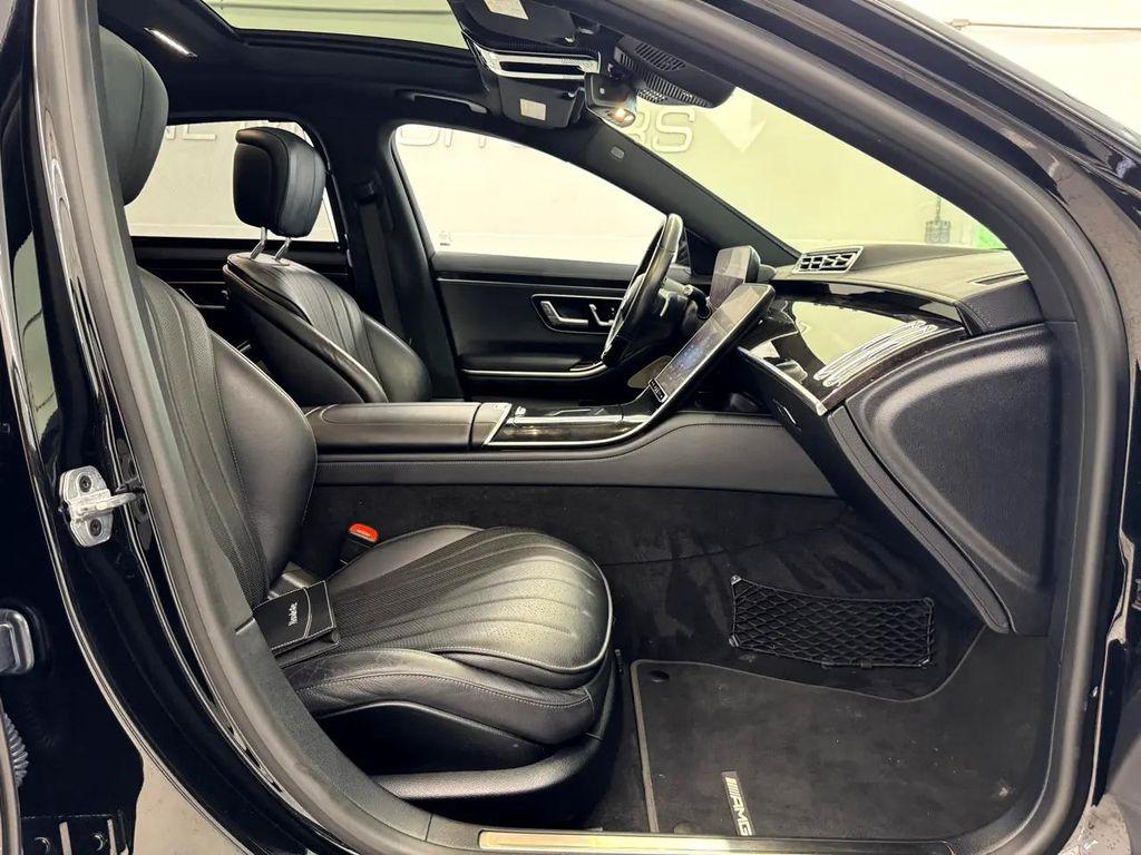 used 2022 Mercedes-Benz S-Class car, priced at $57,995