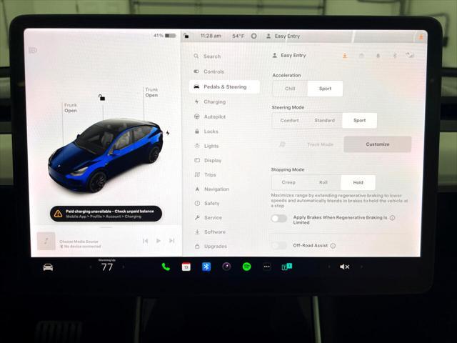 used 2021 Tesla Model Y car, priced at $36,995