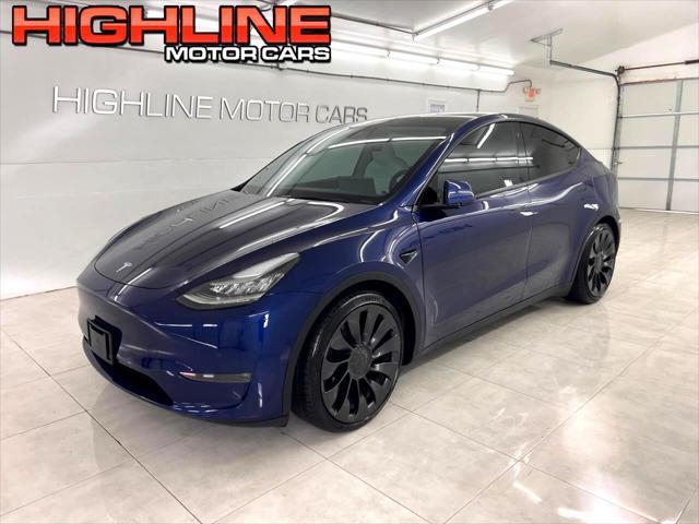 used 2021 Tesla Model Y car, priced at $36,995