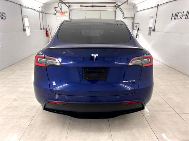 used 2021 Tesla Model Y car, priced at $36,995