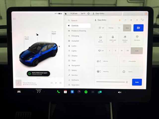 used 2021 Tesla Model Y car, priced at $36,995