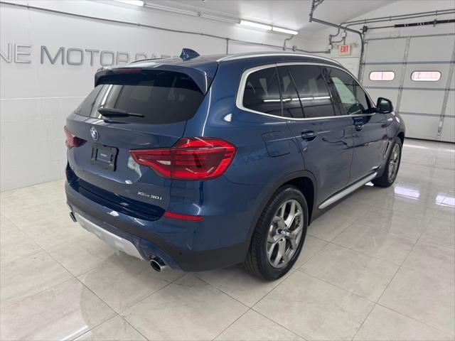 used 2020 BMW X3 car, priced at $22,995