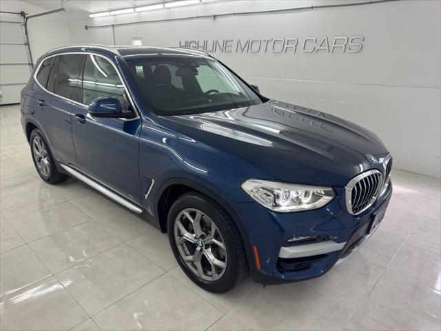 used 2020 BMW X3 car, priced at $22,995