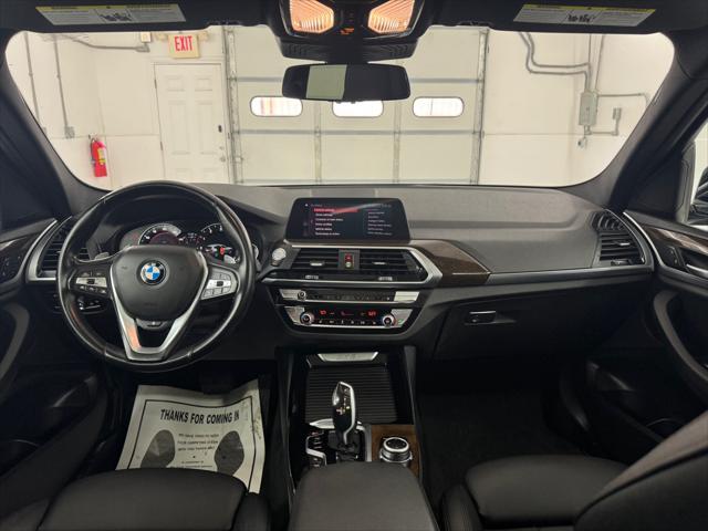 used 2020 BMW X3 car, priced at $22,995