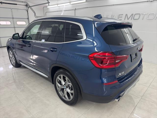 used 2020 BMW X3 car, priced at $22,995