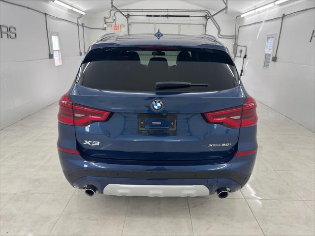 used 2020 BMW X3 car, priced at $22,995