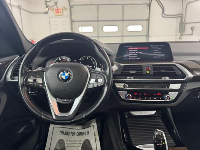 used 2020 BMW X3 car, priced at $22,995