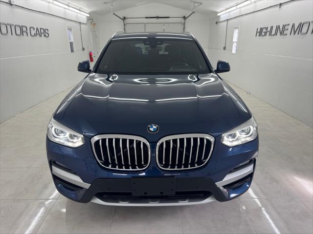 used 2020 BMW X3 car, priced at $22,995