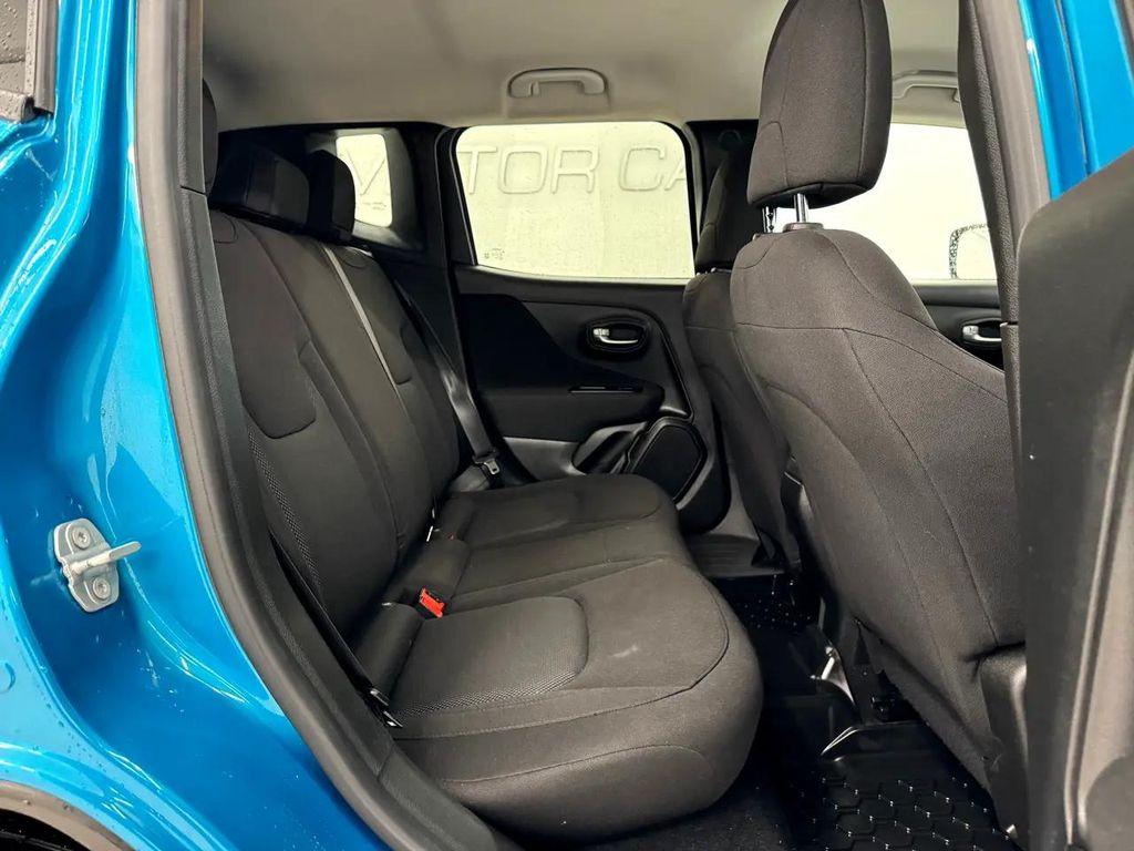 used 2021 Jeep Renegade car, priced at $15,995