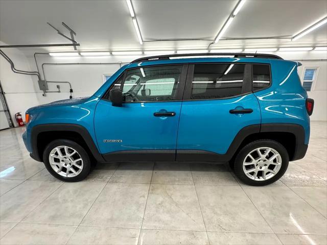 used 2021 Jeep Renegade car, priced at $17,995