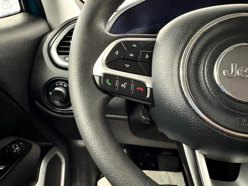 used 2021 Jeep Renegade car, priced at $15,995