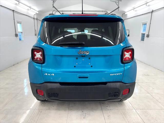 used 2021 Jeep Renegade car, priced at $17,995