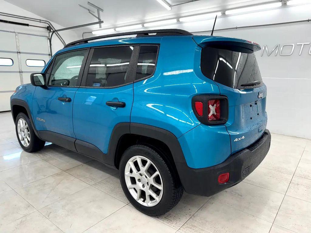 used 2021 Jeep Renegade car, priced at $15,995