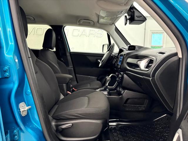 used 2021 Jeep Renegade car, priced at $17,995