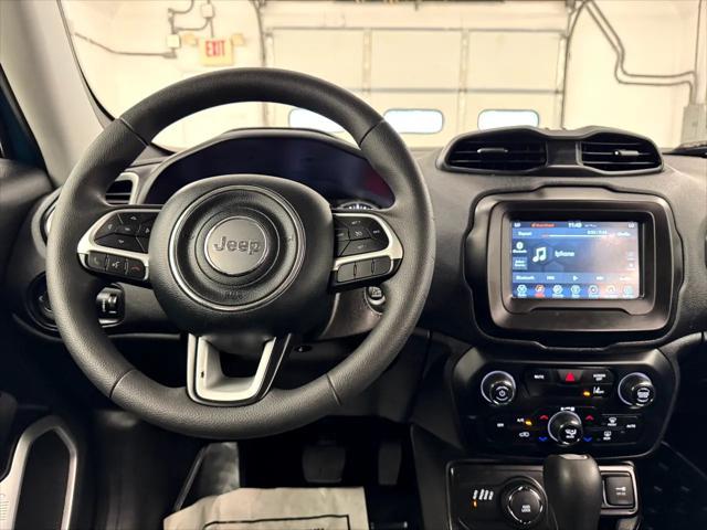 used 2021 Jeep Renegade car, priced at $17,995