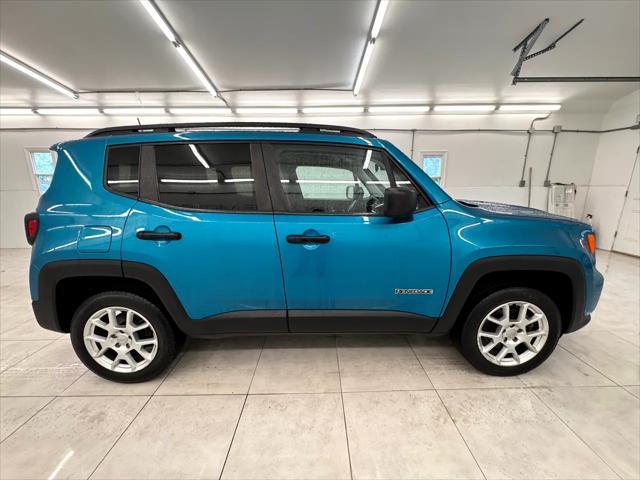 used 2021 Jeep Renegade car, priced at $17,995