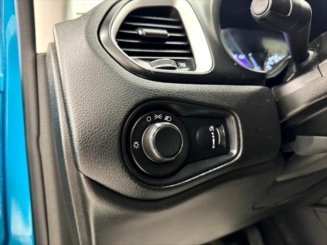 used 2021 Jeep Renegade car, priced at $17,995