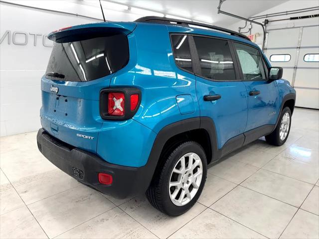 used 2021 Jeep Renegade car, priced at $17,995