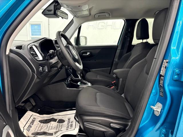 used 2021 Jeep Renegade car, priced at $17,995