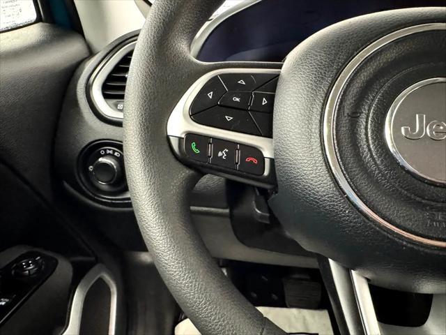 used 2021 Jeep Renegade car, priced at $17,995