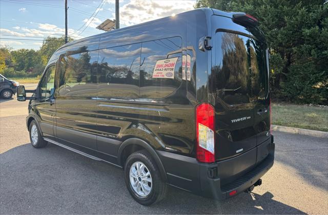 used 2022 Ford Transit-350 car