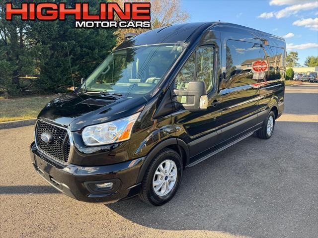 used 2022 Ford Transit-350 car