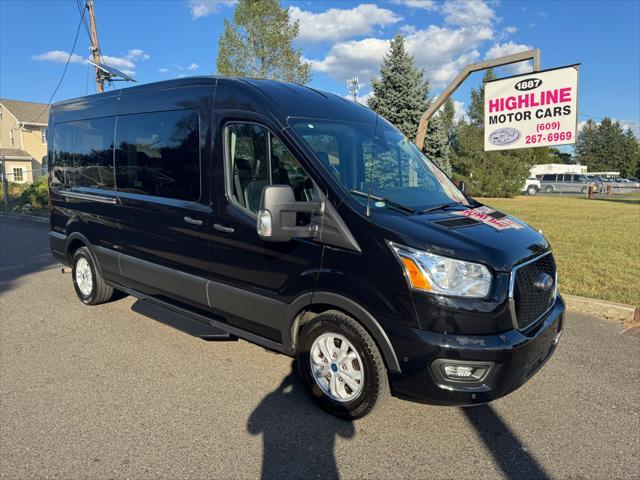 used 2022 Ford Transit-350 car