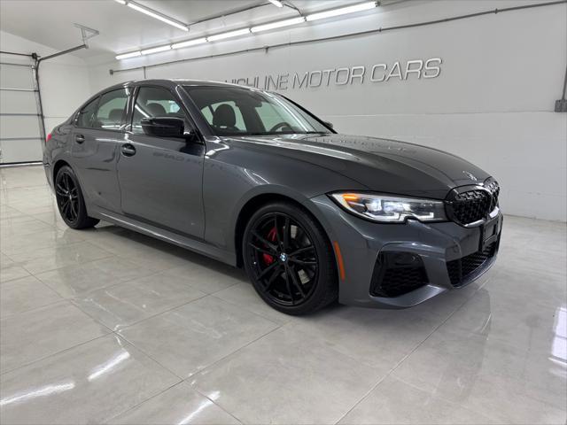 used 2021 BMW M340 car, priced at $44,995