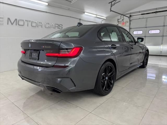 used 2021 BMW M340 car, priced at $44,995