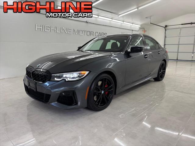 used 2021 BMW M340 car, priced at $44,995