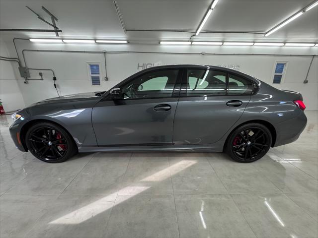 used 2021 BMW M340 car, priced at $44,995