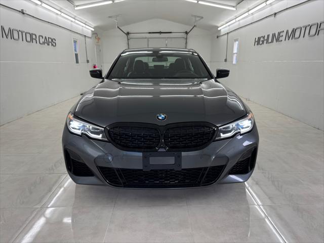 used 2021 BMW M340 car, priced at $44,995