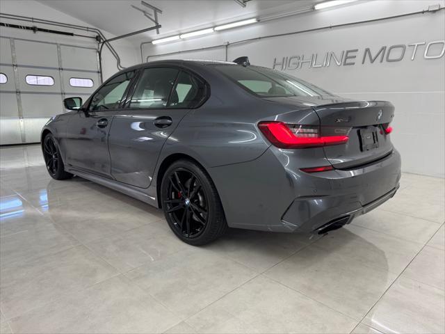 used 2021 BMW M340 car, priced at $44,995