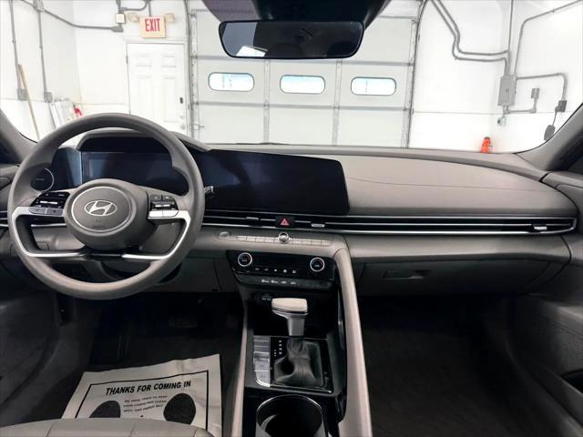 used 2024 Hyundai ELANTRA HEV car, priced at $23,995