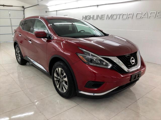 used 2018 Nissan Murano car, priced at $11,995