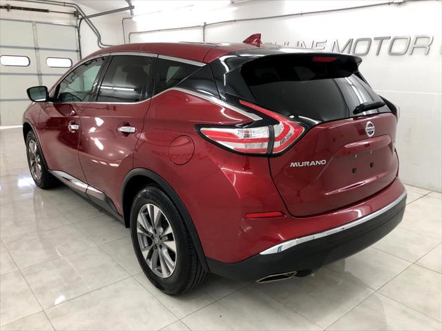 used 2018 Nissan Murano car, priced at $11,995