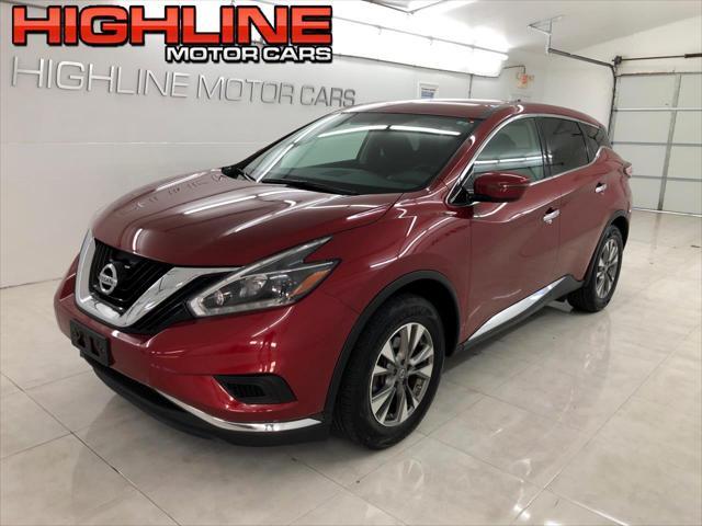 used 2018 Nissan Murano car, priced at $11,995