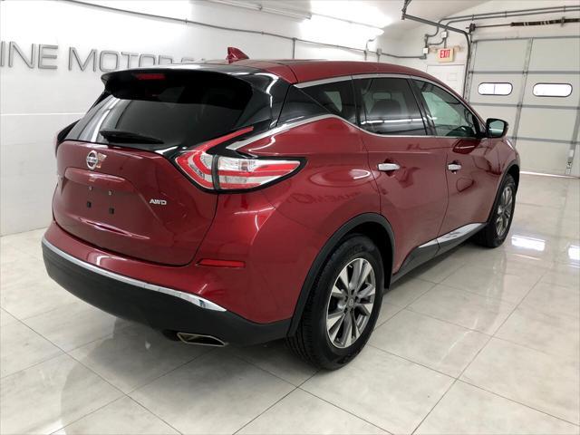 used 2018 Nissan Murano car, priced at $11,995