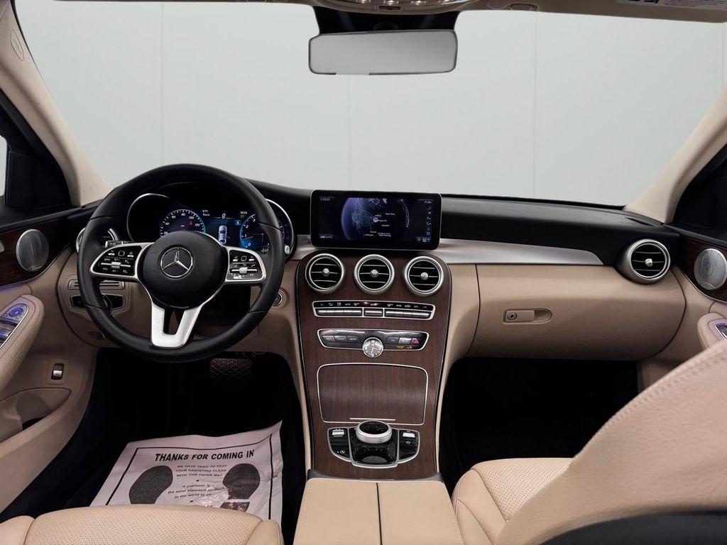 used 2021 Mercedes-Benz C-Class car, priced at $28,495