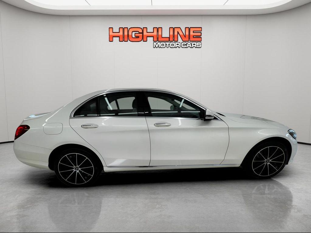 used 2021 Mercedes-Benz C-Class car, priced at $28,495