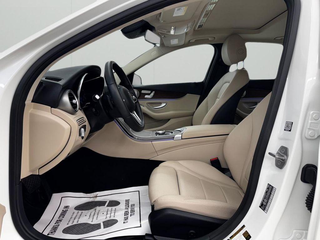 used 2021 Mercedes-Benz C-Class car, priced at $28,495