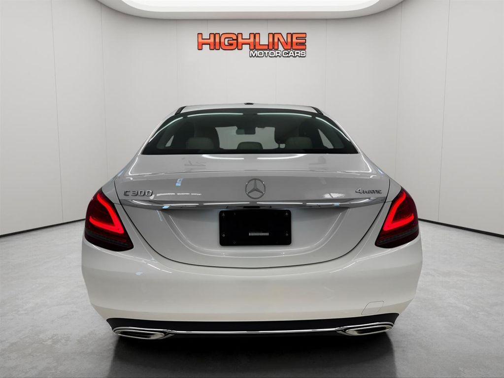 used 2021 Mercedes-Benz C-Class car, priced at $28,495