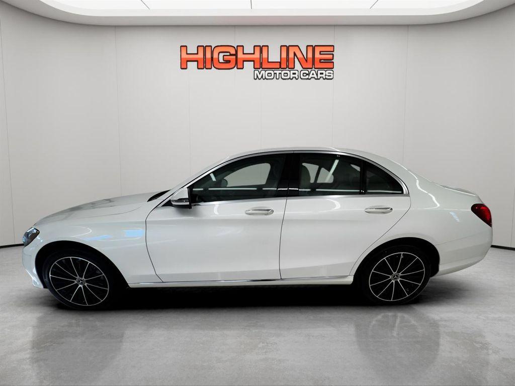 used 2021 Mercedes-Benz C-Class car, priced at $28,495
