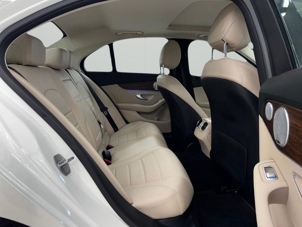 used 2021 Mercedes-Benz C-Class car, priced at $28,495