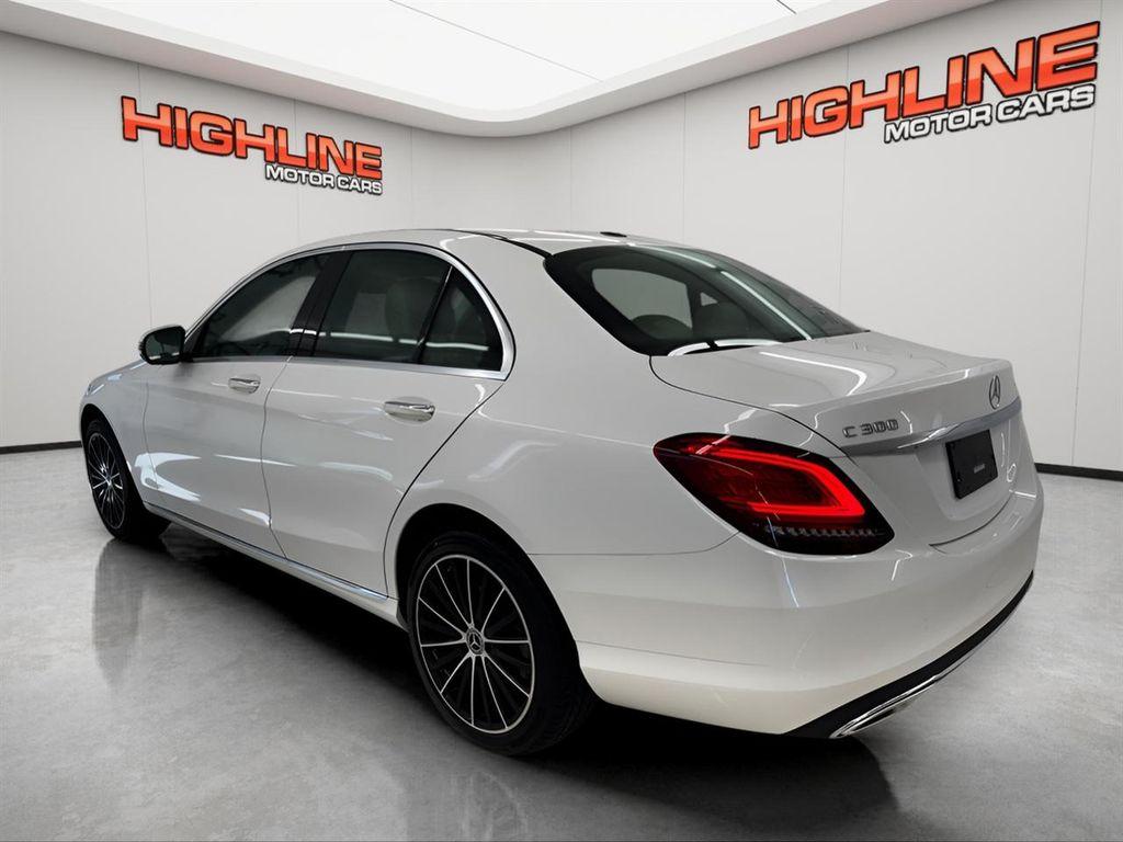 used 2021 Mercedes-Benz C-Class car, priced at $28,495
